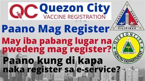 eservices quezon city|Paano mag register sa QC E.